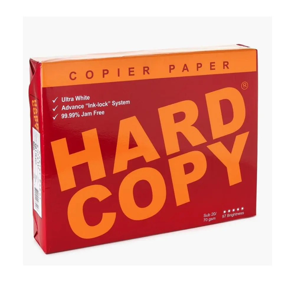 Hard Copy&nbsp;A4, A3, A5 Size paper<br>