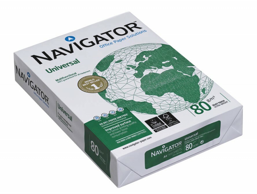 Navigator&nbsp;A4, A3, A5 Size paper<br>