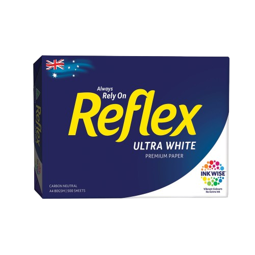 Reflex Ultra White Printing A4, A3, A5 Size Paper<span style="font-weight: bold;">&nbsp;</span>